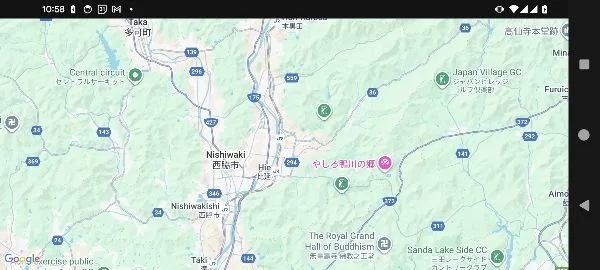 MyMapの実行結果