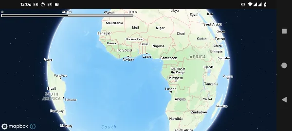 TestMapboxの実行結果